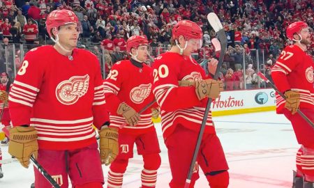 Los Detroit Red Wings se encuentran como líderes de la División Atlántico de la Conferencia Este tras 40 juegos de la temporada 2025-26 de la NHL.