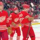 Los Detroit Red Wings se encuentran como líderes de la División Atlántico de la Conferencia Este tras 40 juegos de la temporada 2025-26 de la NHL.