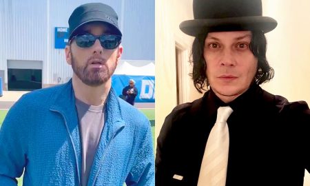 Eminem y Jack White, dos leyendas de la música originarias de Detroit, Michigan.