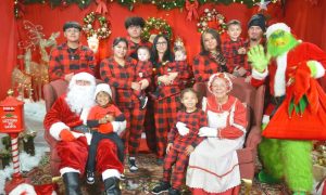 Evento navideño y gratuito para los niños de SW Detroit, con la visita de Santa Claus, Mrs. Claus y el Grinch.