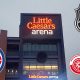 La Little Caesars Arena de Detroit, casa de los Detroit Pistons en NBA y de los Detroit Red Wings en NHL.