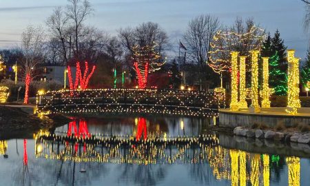Lugares y eventos en Metro Detroit para ver luces navideñas de la temporada 2025.