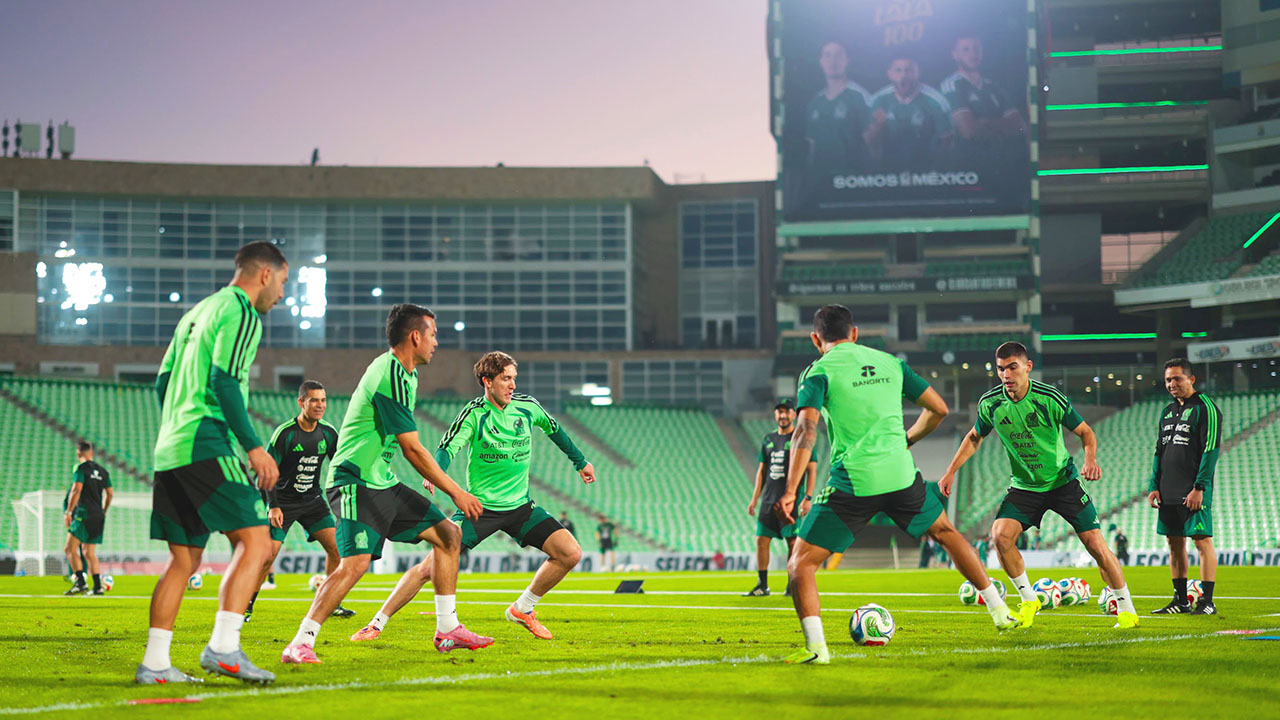 La Selección Mexicana viajará a Centroamérica y Sudamérica para enfrentar a Panamá y Bolivia en enero del 2026.
