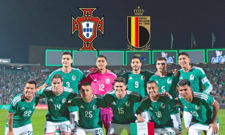 La Selección Mexicana enfrentará a Portugal y Bélgica en partidos de preparación de cara a la Copa Mundial 2026.