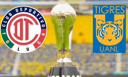 Toluca vs Tigres disputan la gran final del Apertura 2025 de Liga MX.