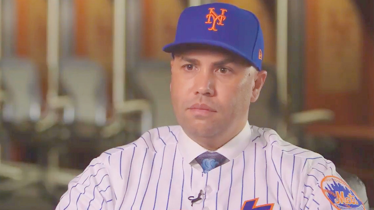 Carlos Beltrán, exjugador puertorriqueño, ingresó al Saloń de la Fama del Beisbol, clase 2026, junto con Andruw Jones.