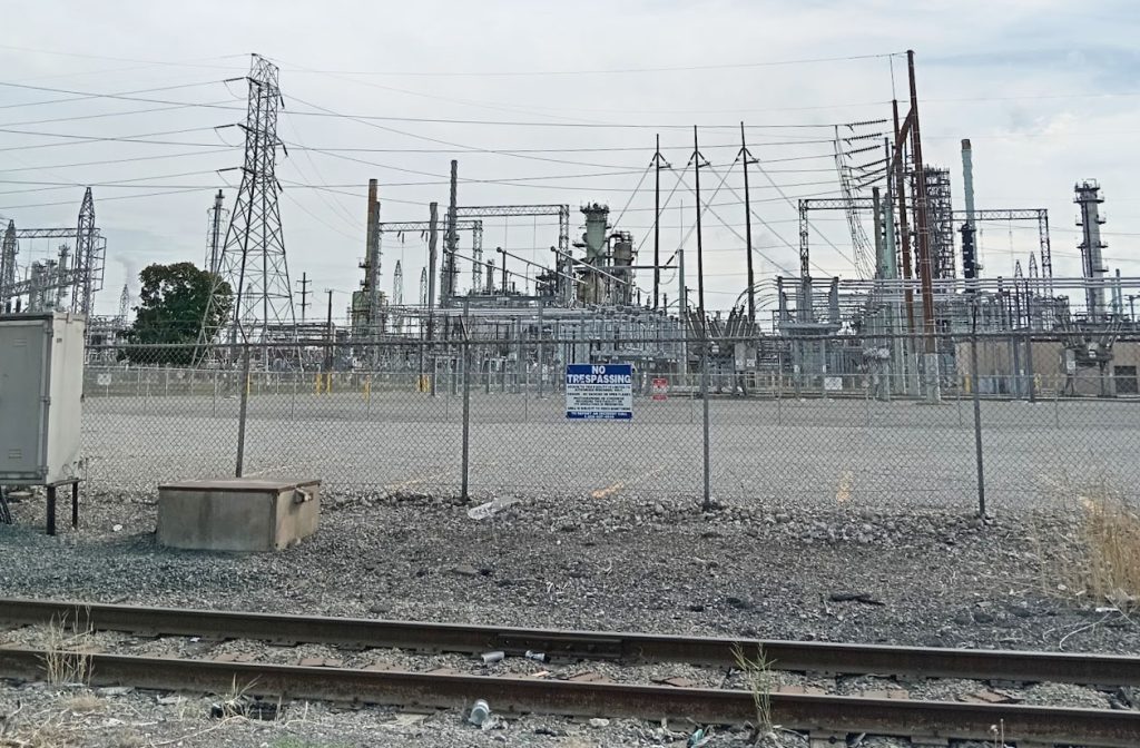 Contaminación por procesos industriales en SW Detroit.