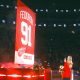 Los Detroit Red Wings retiraron el número 91 de Sergei Fedorov.
