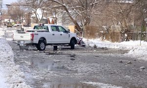En menos de una semana, Detroit ha sufrido más de 50 roturas de tuberías principales de agua debido al frío extremo.