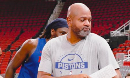 J.B. Bickerstaff, coach de los Detroit Pistons, fue nombrado como coach para el Juego de Estrellas 2025 de NBA.