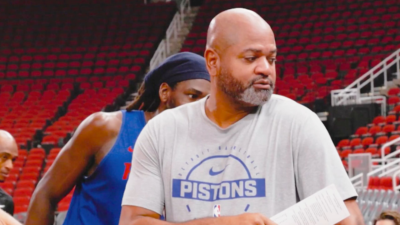 J.B. Bickerstaff, coach de los Detroit Pistons, fue nombrado como coach para el Juego de Estrellas 2025 de NBA.