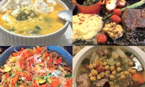 Existen muchos platillos e ingredientes para enfrentar el frío extremo.