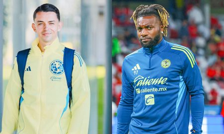 Álvaro Fidalgo y Allan Saint-Maximin dejaron de ser jugadores del Club América en este Clausura 2026 de Liga MX.