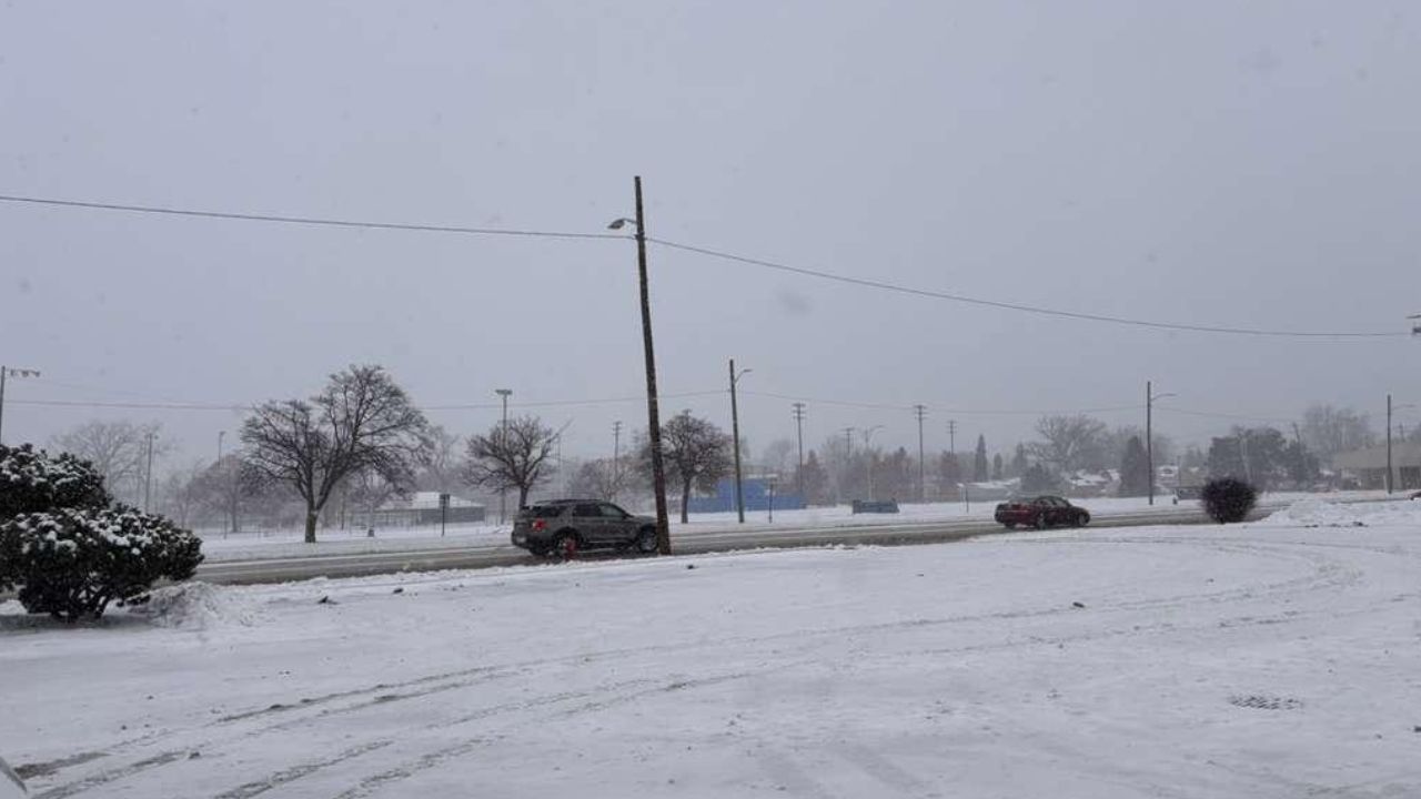 Detroit espera bajas temperaturas y nevadas para los próximos días.