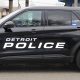 La Policía de Detroit arrestó al hombre acusado de tener a su perro en desnutrición y abandono en el frío extremo.