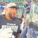 Los Seattle Seahawks celebraron su segundo campeonato del Super Bowl de NFL tras vencer a New England Patriots.