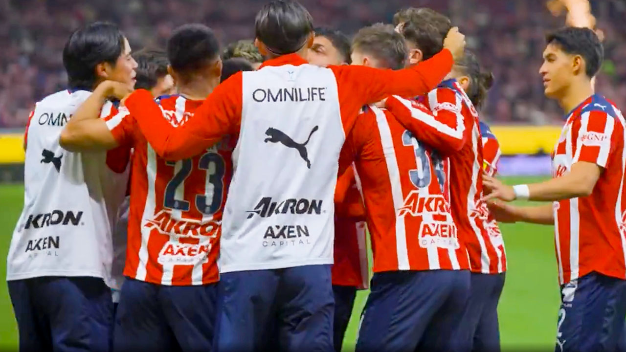 Las Chivas del Guadalajara llegaron a 30 puntos y recuperaron la cima de la tabla general del Clausura 2026 de Liga MX.