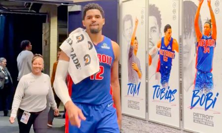 Los Detroit Pistons vencieron en casa a Los Ángeles Lakers de LeBron James y Luka Dončić, pocos días después de alcanzar los 50 triunfos en la temporada de NBA.