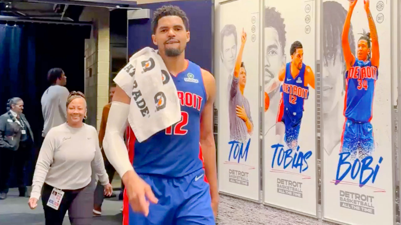 Los Detroit Pistons vencieron en casa a Los Ángeles Lakers de LeBron James y Luka Dončić, pocos días después de alcanzar los 50 triunfos en la temporada de NBA.