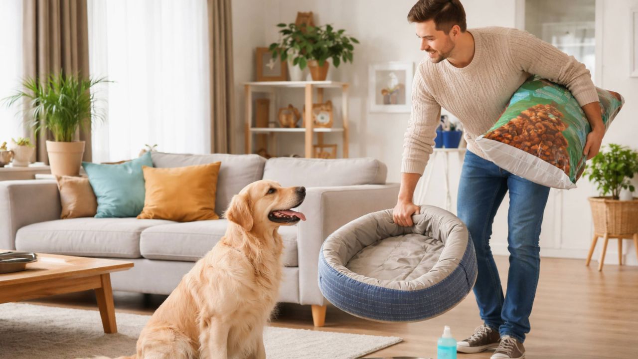 Gastos que toda persona debería considerar antes de adoptar una mascota.