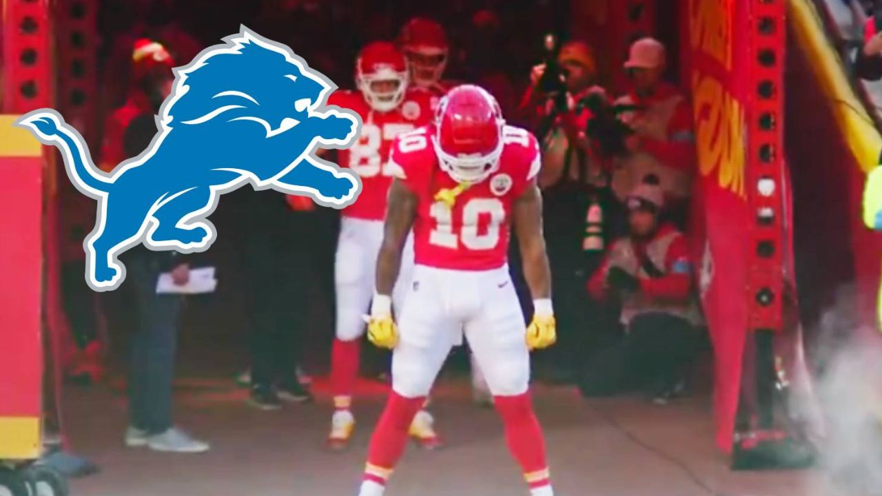 Isiah Pacheco se convirtió en nuevo jugador de los Detroit Lions tras cuatro temporadas con los Kansas City Chiefs.