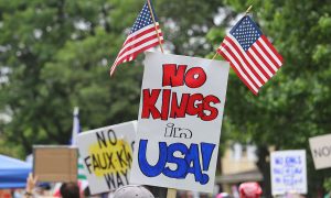 Michigan espera más de 100 eventos de “No Kings” este sábado 28 de marzo.