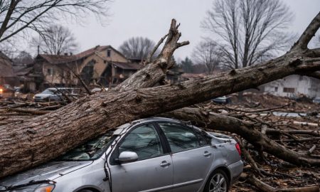 Tornados dejaron a cuatro personas muertas en el sur de Michigan.