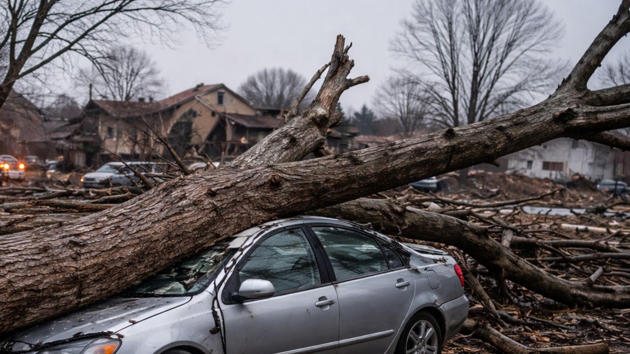 Tornados dejaron a cuatro personas muertas en el sur de Michigan.