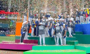 Venezuela ganó el Clásico Mundial de Beisbol 2026 tras vencer a Estados Unidos en la final.