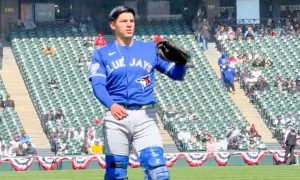 Brandon Valenzuela se convirtió en el primer beisbolista mexicano en debutar en la temporada 2026 de MLB, con los Toronto Blue Jays.