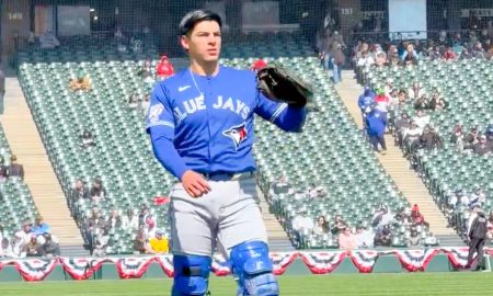 Brandon Valenzuela se convirtió en el primer beisbolista mexicano en debutar en la temporada 2026 de MLB, con los Toronto Blue Jays.