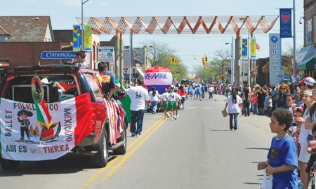 Las calles de SW Detroit están listas para su Desfile de Cinco de Mayo 2026.