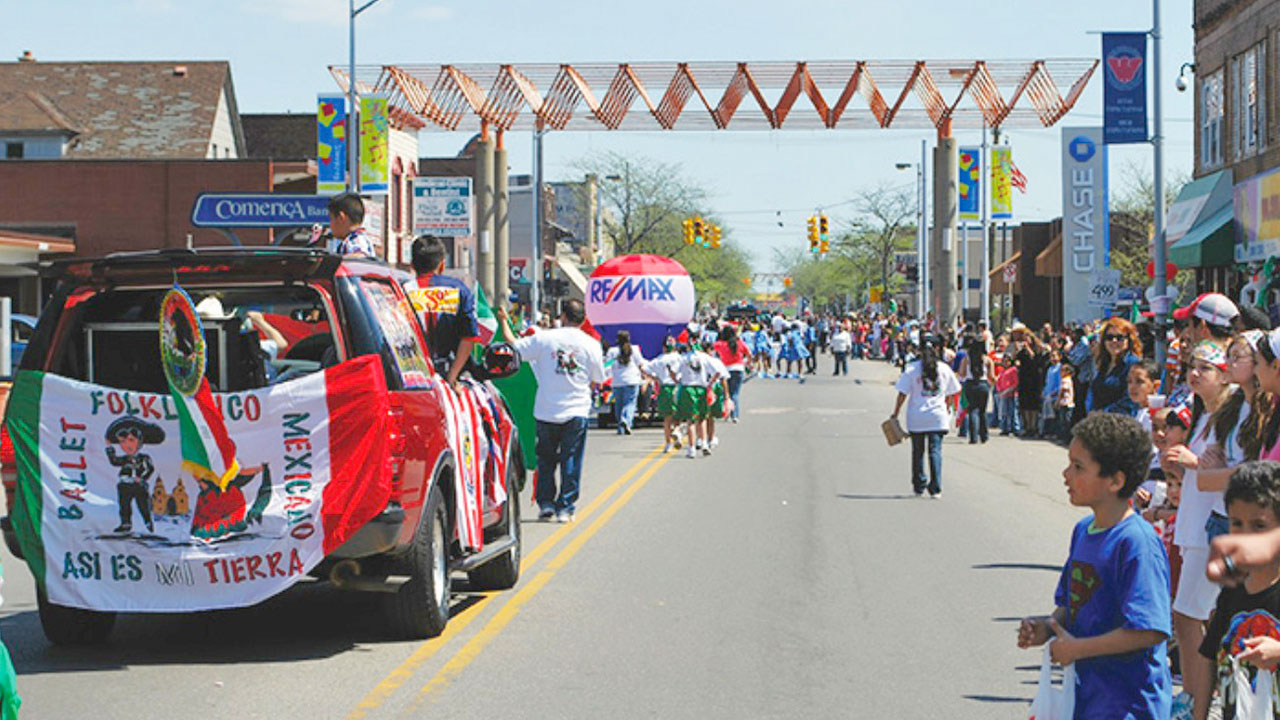 Las calles de SW Detroit están listas para su Desfile de Cinco de Mayo 2026.
