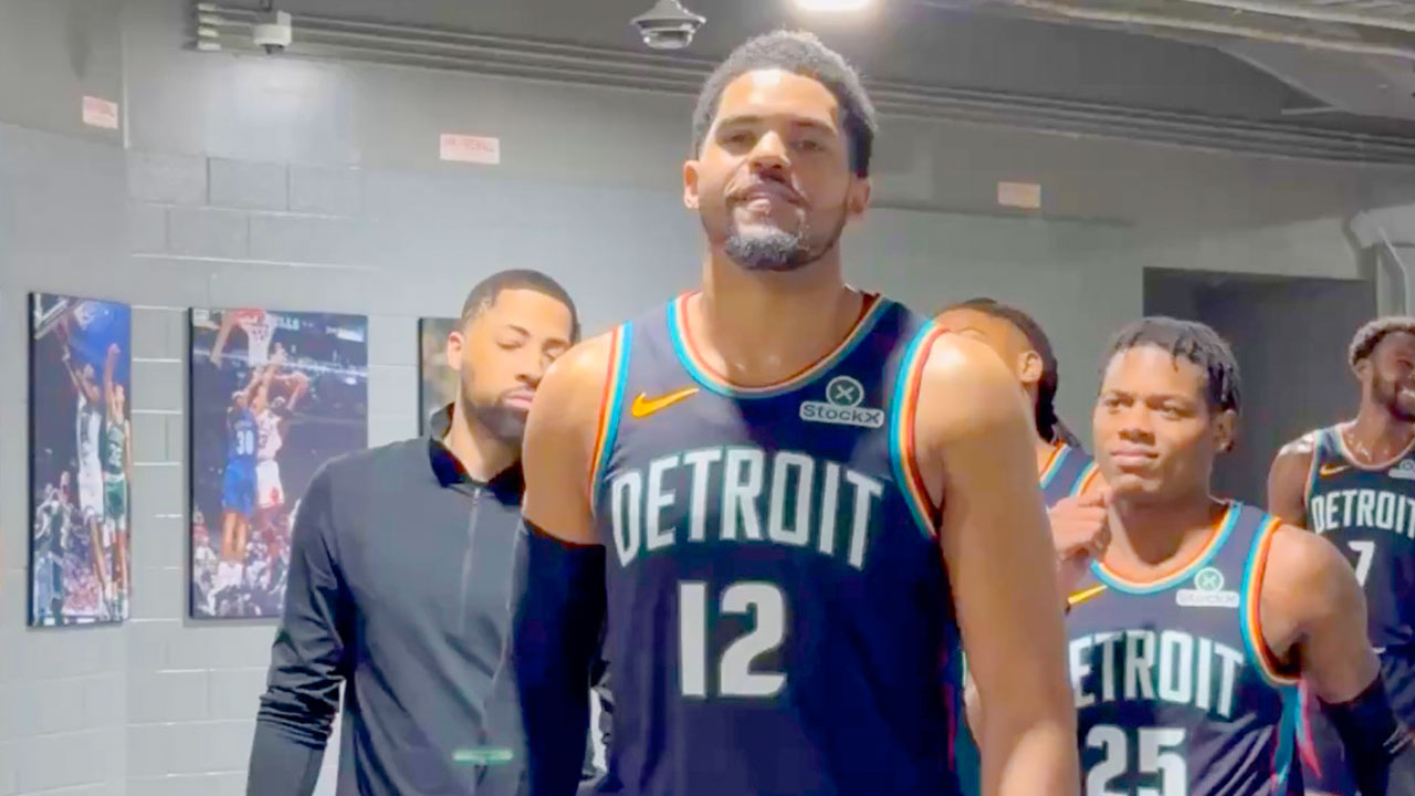 Los Detroit Pistons lograron los 60 triunfos en una temporada de NBA por tercera ocasión en la historia.