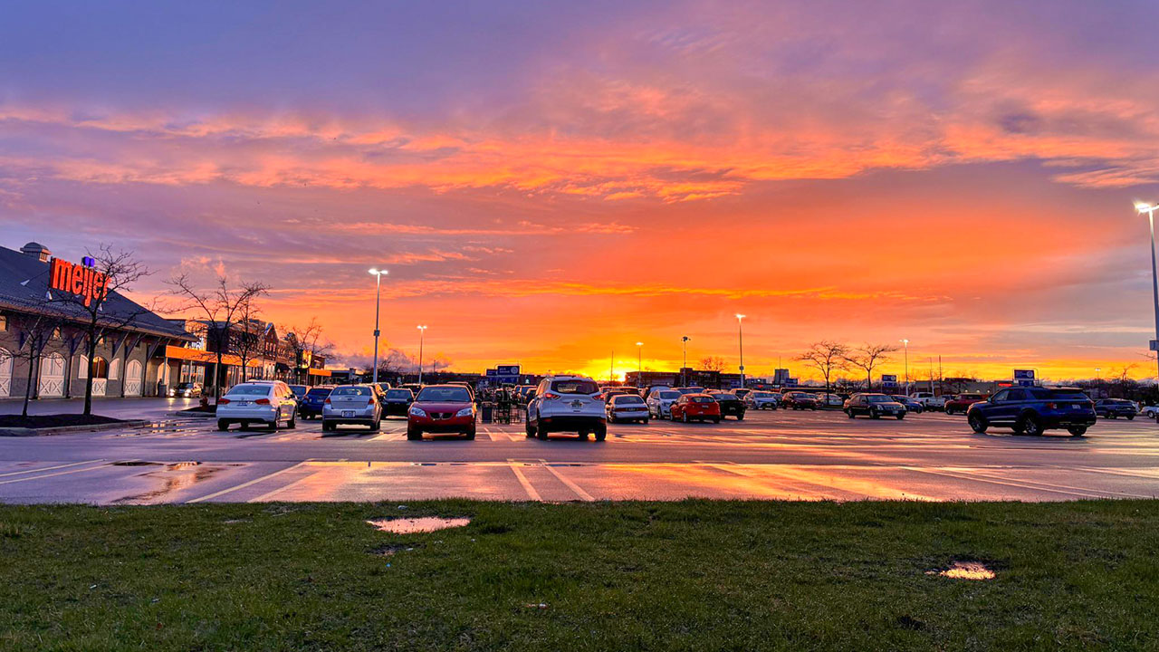 Detroit espera una semana con temperaturas cálidas y tormentas.