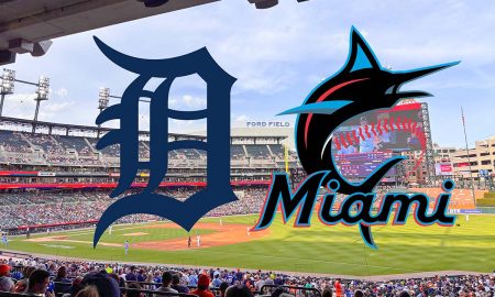 Los Detroit Tigers recibirán a los Miami Marlins en Comerica Park para su segunda serie en casa de la temporada 2026 de MLB.