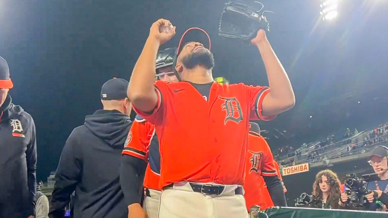 Kenley Jansen, de los Detroit Tigers, llegó a los 479 salvamentos de por vida en MLB y se convirtió en el tercero mejor de todos los tiempos.