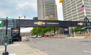Varias calles del centro de Detroit estarán cerradas por algunos días debido al Detroit Grand Prix 2026.