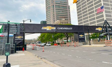 Varias calles del centro de Detroit estarán cerradas por algunos días debido al Detroit Grand Prix 2026.