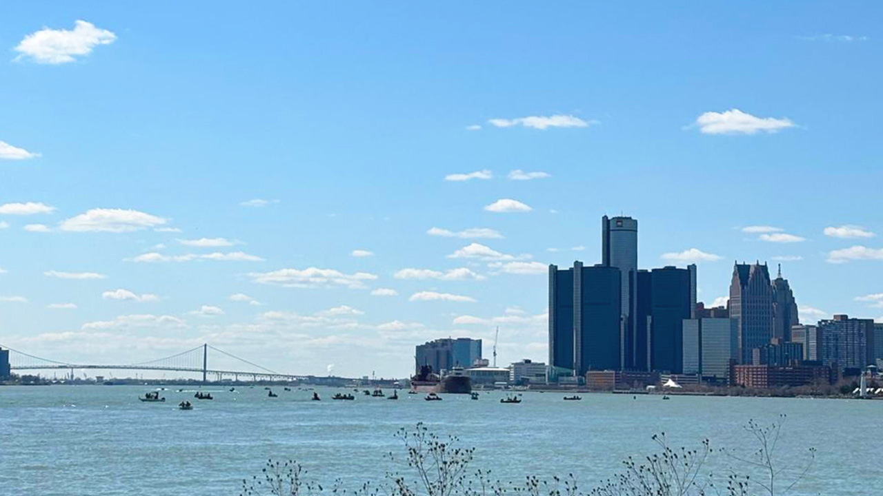 Detroit espera sus primeros días calurosos del año.