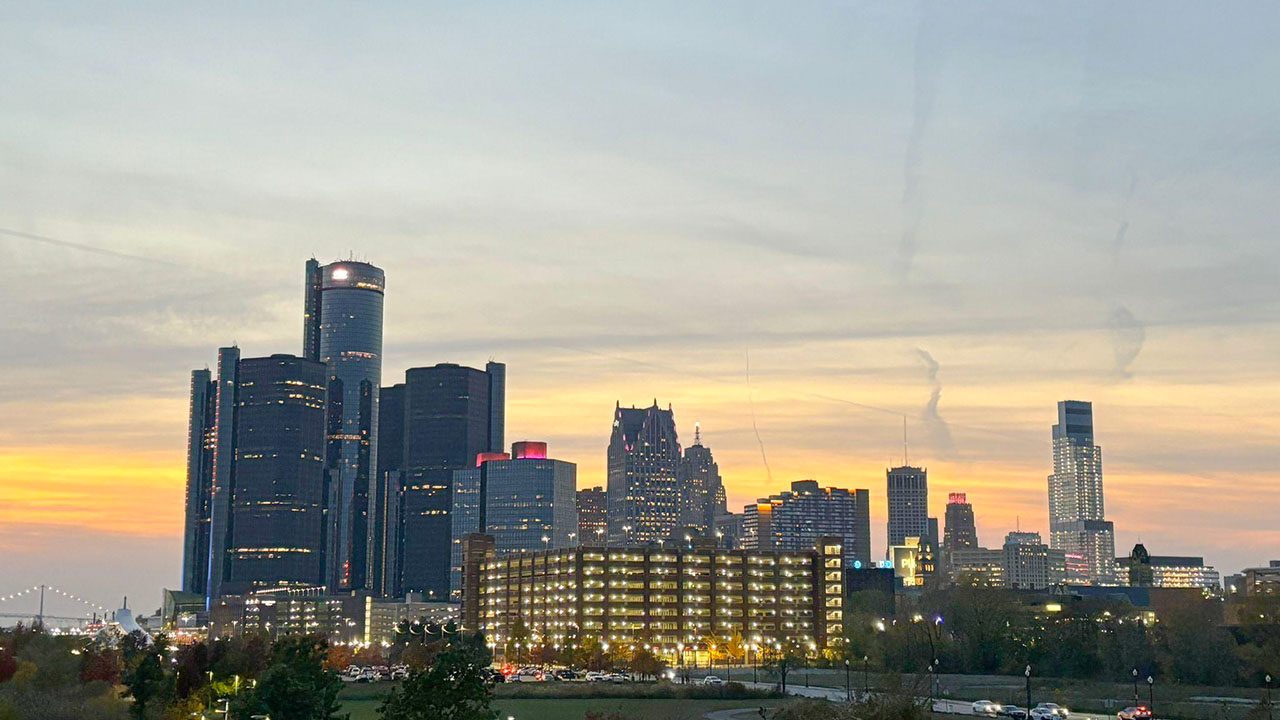 Por tercer año consecutivo, Detroit, Michigan, ganó población.