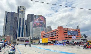 El Detroit Grand Prix 2026 de IndyCar Series tendrá lugar en el centro de la ciudad.