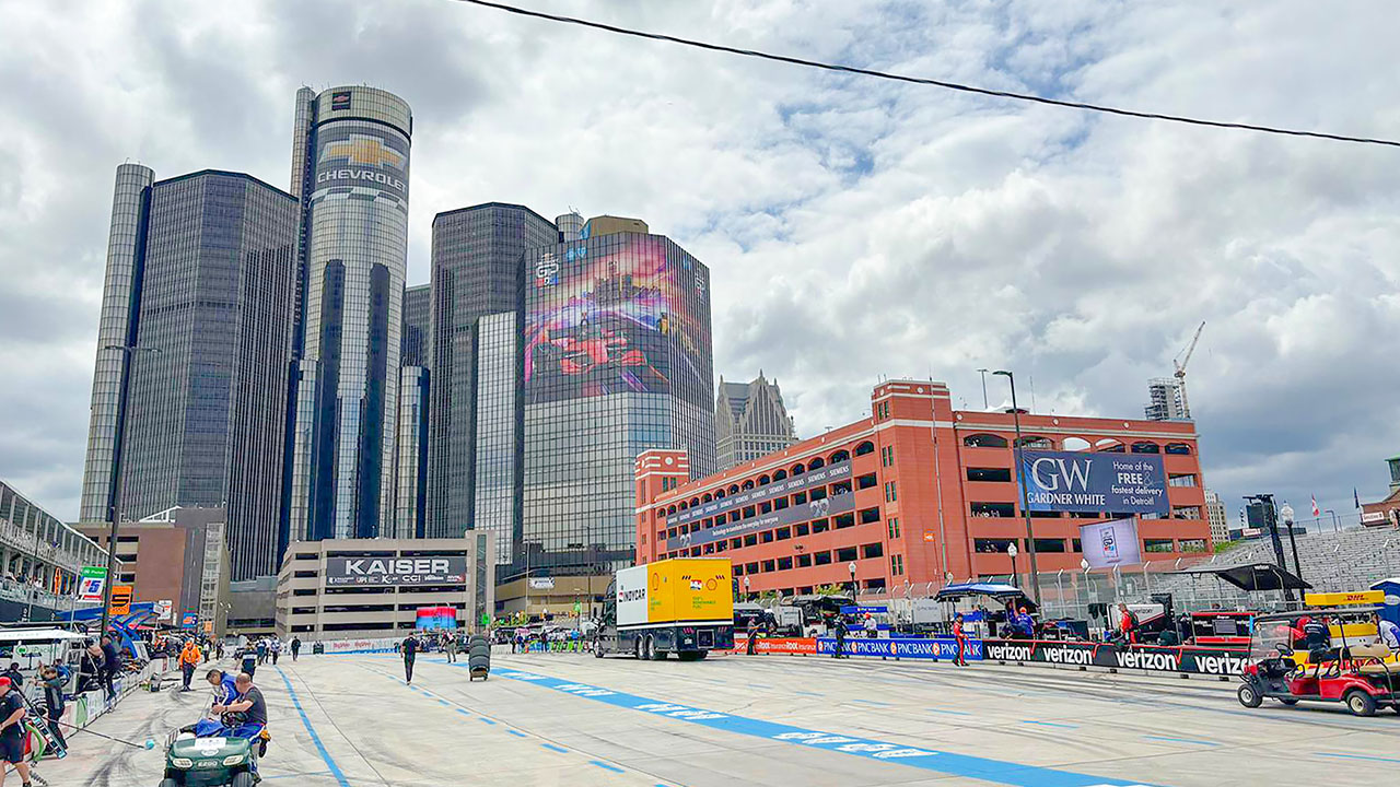 El Detroit Grand Prix 2026 de IndyCar Series tendrá lugar en el centro de la ciudad.