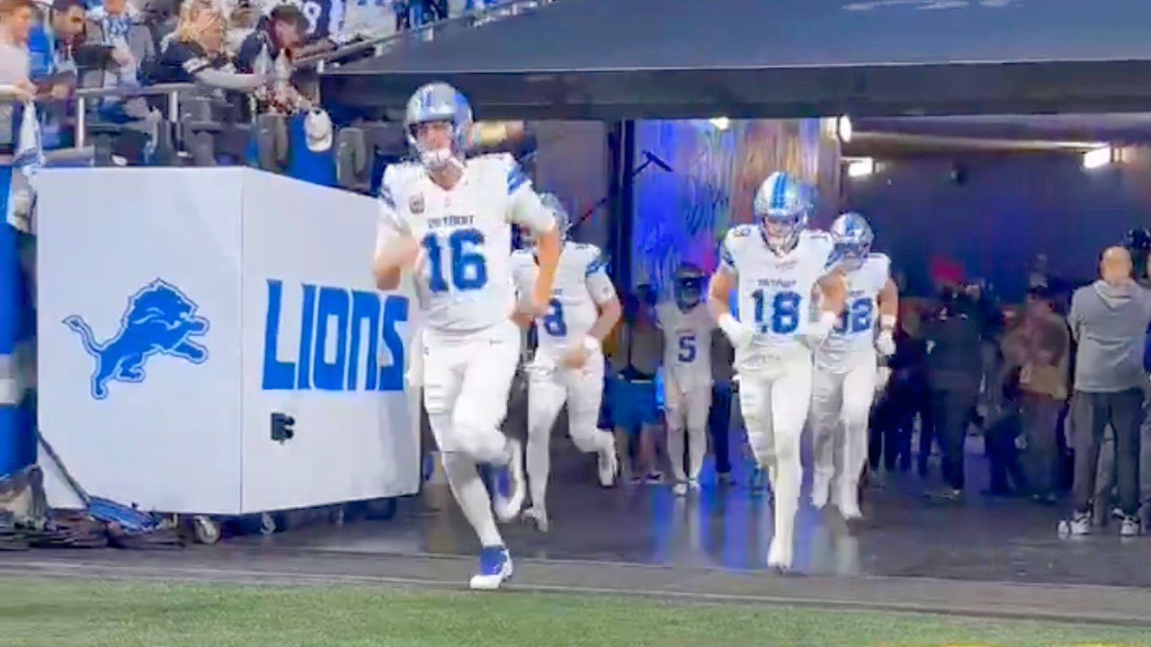 Los Detroit Lions ya tienen su calendario de juegos para la temporada 2026 de NFL.