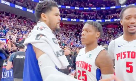 Los Detroit Pistons clasificaron a la siguiente ronda de los playoffs de NBA y enfrentarán a los Cleveland Cavaliers.