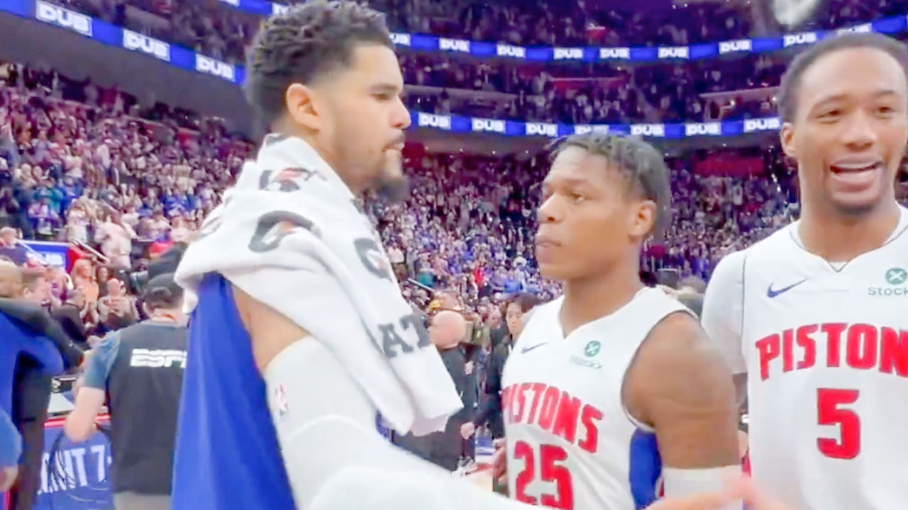 Los Detroit Pistons clasificaron a la siguiente ronda de los playoffs de NBA y enfrentarán a los Cleveland Cavaliers.