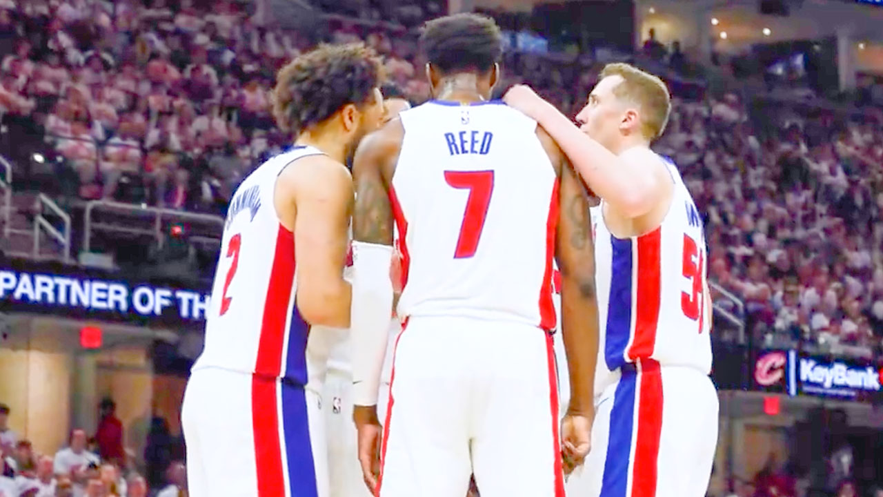 Los Detroit Pistons se juegan ante Cleveland Cavaliers el boleto a las Finales de Conferencia de NBA.