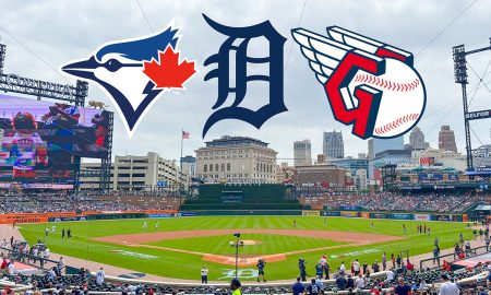 Los Detroit Tigers jugarán siete partidos seguidos en Comerica Park, recibiendo a los Toronto Blue Jays y Cleveland Guardians.