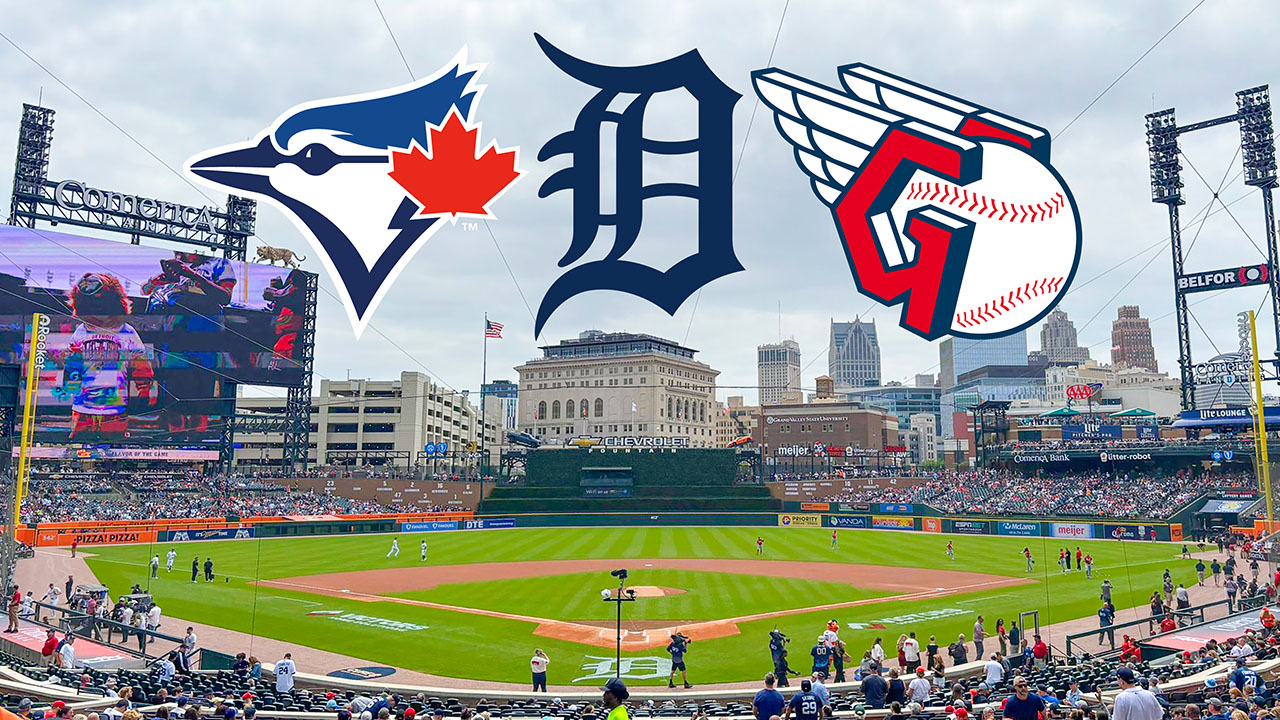 Los Detroit Tigers jugarán siete partidos seguidos en Comerica Park, recibiendo a los Toronto Blue Jays y Cleveland Guardians.