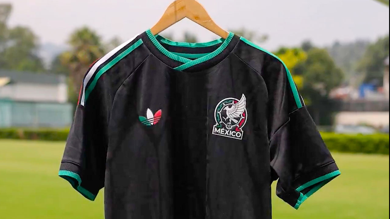 La Selección Mexicana reveló su tercer uniforme para la Copa Mundial 2026.